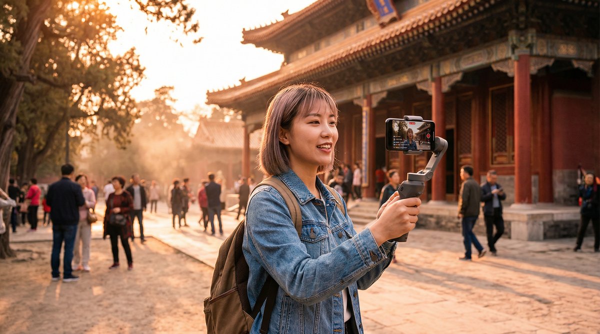 871c潘通色旅行Vlog视频教程