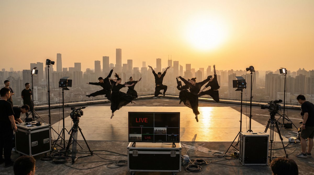 871c潘通色舞蹈短视频